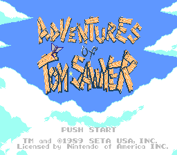 Adventures of Tom Sawyer (U) [!]-video